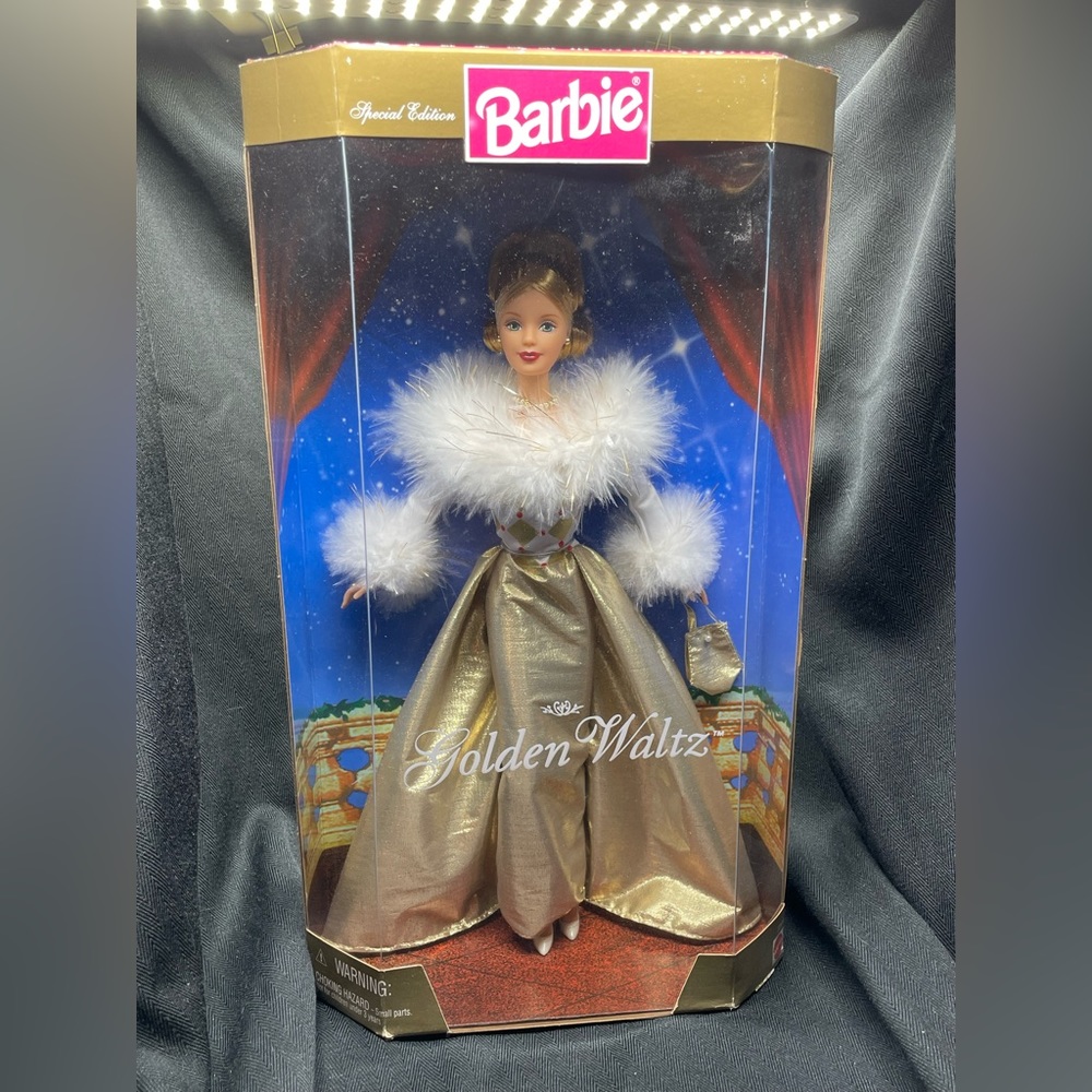 Barbie “Golden Waltz” 1998 Doll